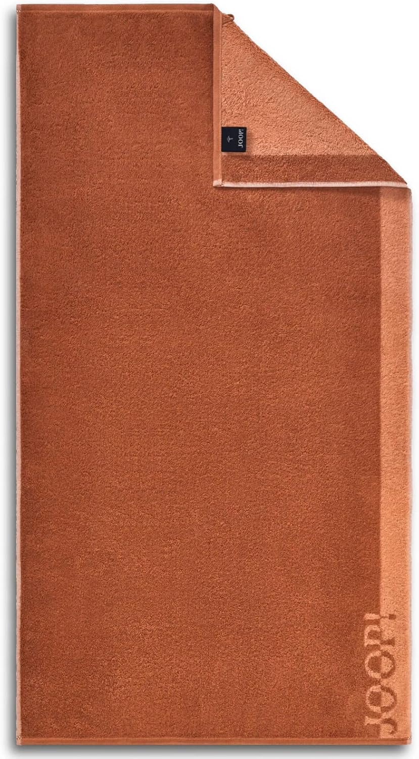 Joop! Handtücher Tone Doubleface 1689 Kupfer - 38 Duschtuch 80x150 cm, Kupfer - 38 Duschtuch 80x150