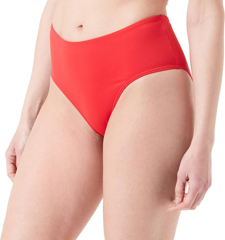 Triumph Damen Flex Smart Summer Maxi Sd Ex Bikini-Unterteile L Bright Red, L Bright Red