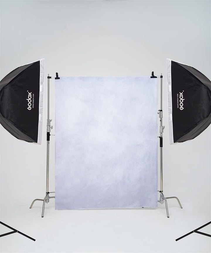 Kate Fotografie Hintergrund weiss 1,5x2,2m Retro-Fotostudio Rauchgrau Porträthintergrund Neugeborene