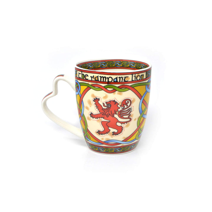 Clara Craft, Royal Tara Scotland Rampant Lion Mug by Clara Craft Royal Tara