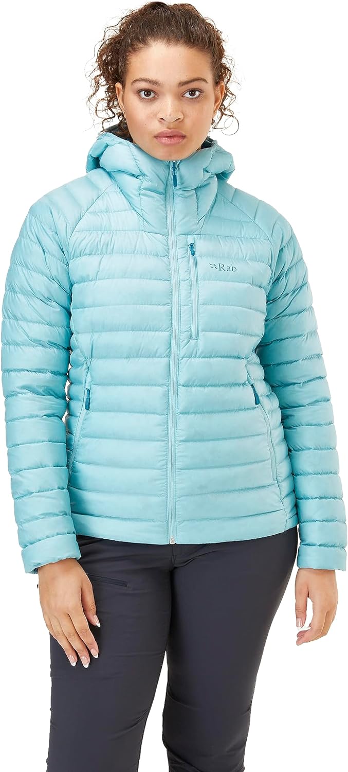 Rab Microlight Alpine Jacke Damen türkis
