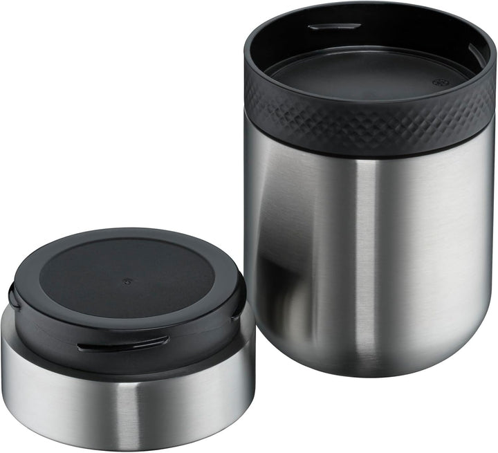 WMF my2Go Thermo Speisebehälter 300ml Isolierbehälter und 200ml Zusatzbehälter, umweltfreundlich, Cr