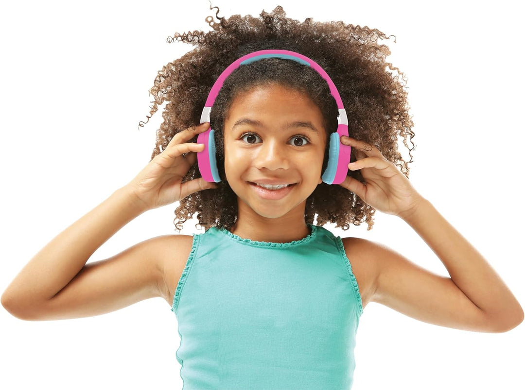 Lexibook - Mattel Barbie -2-in-1-Audio-Headset Bluetooth & Kabelgebunden mit Mikrofon und Steuertast