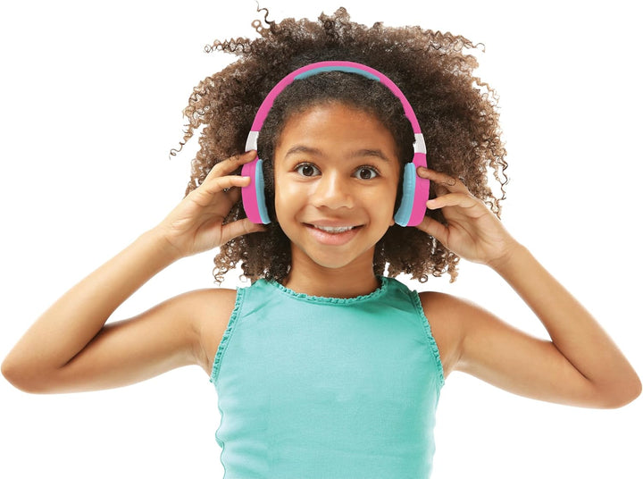 Lexibook - Mattel Barbie -2-in-1-Audio-Headset Bluetooth & Kabelgebunden mit Mikrofon und Steuertast