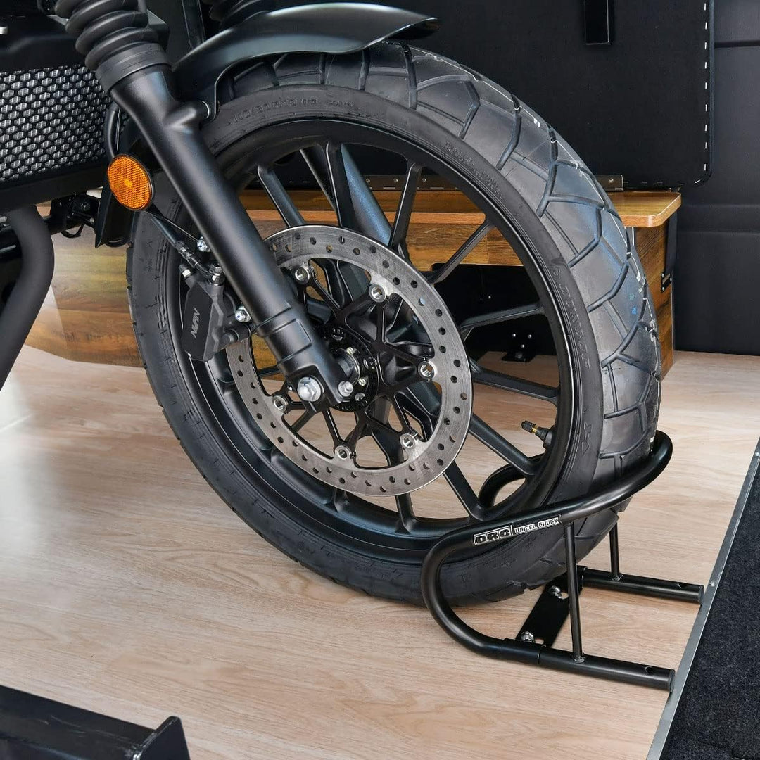 DRC Vorderradhalter Chock Schwarz