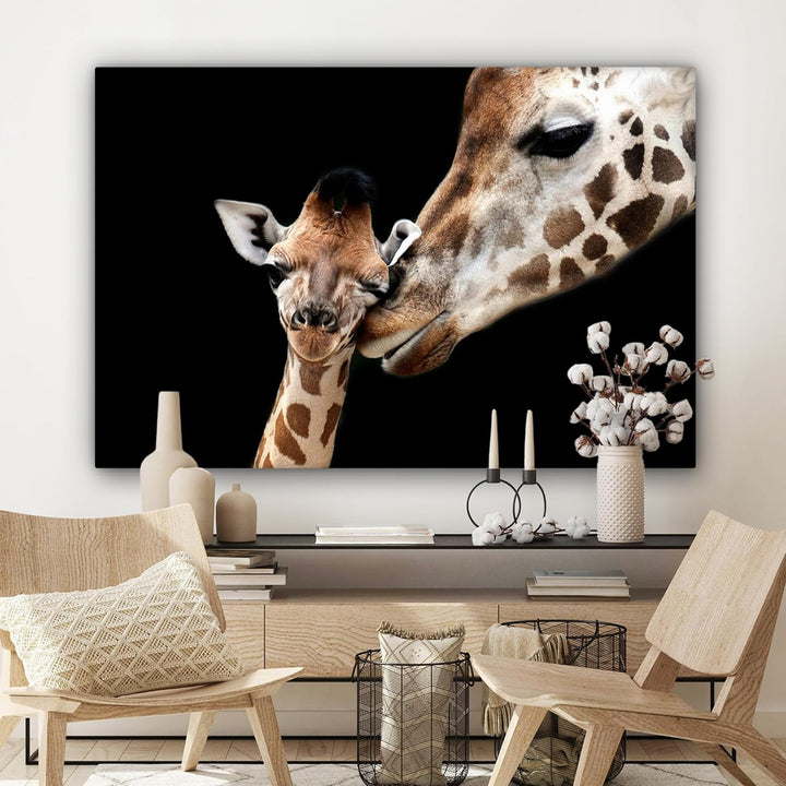 MuchoWow© Leinwandbild Gross 120x80 cm XXL Dekoration Wohnzimmer Bilder Aufhängen Wall Decoration Li