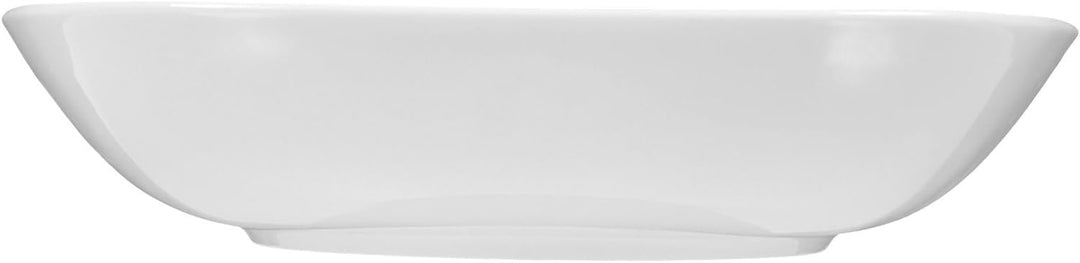Teller 21 cm Lido white uni 00003 12 Stück von Seltmann Weiden, 12 Stück