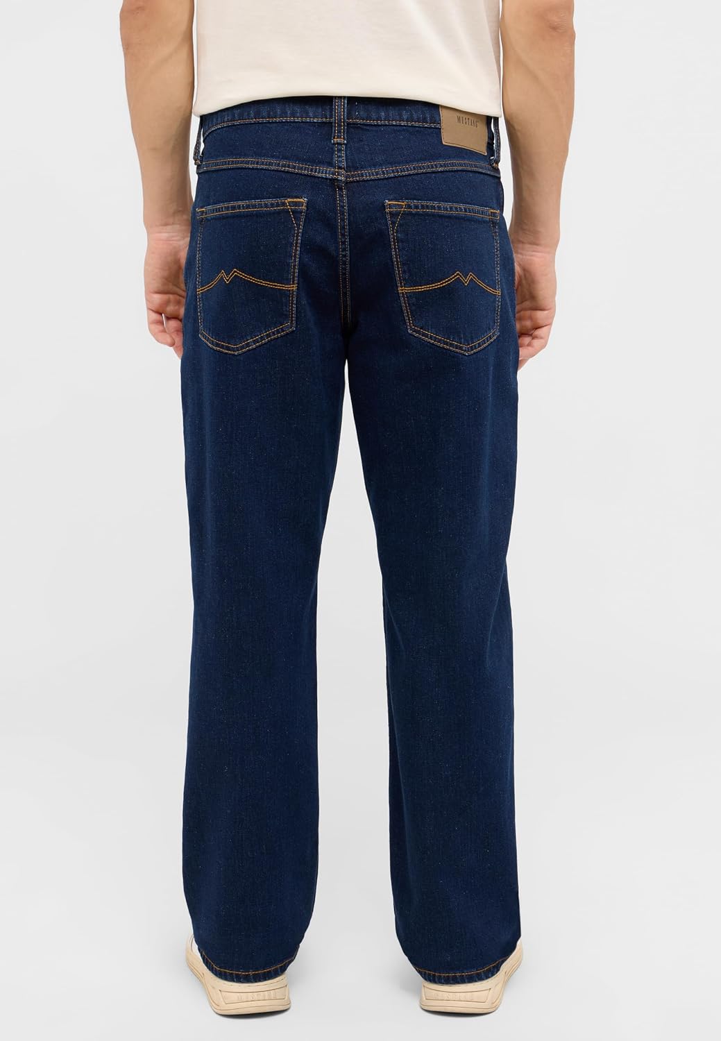 MUSTANG Herren Jeans Big Sur Regular Fit Jeanshose Hose Denim Stretch Baumwolle Schwarz Blau Denim B