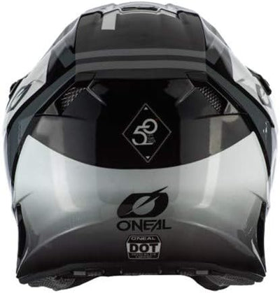 O'NEAL | Motocross-Helm | Motocross Enduro | 2 Aussenschalen & 2 EPS für erhöhte Sicherheit, Leichte