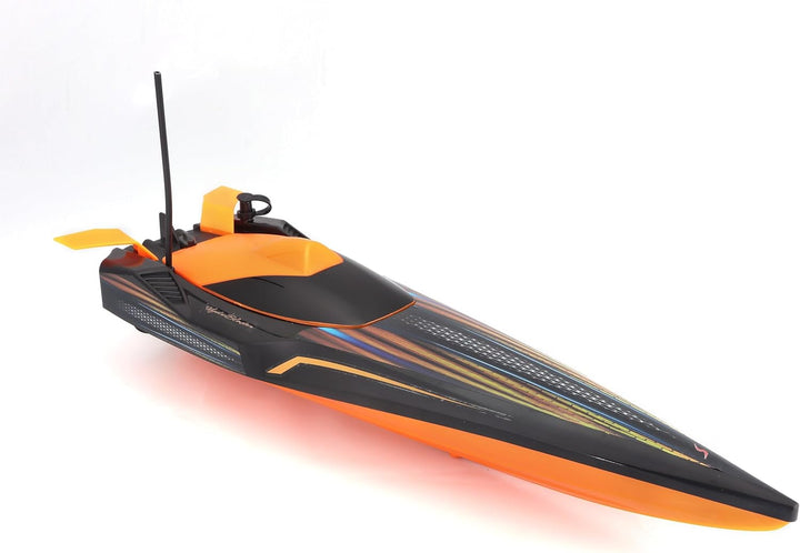 Maisto Tech R/C Speed Boot Hydro Blaster: Ferngesteuertes Boot, mit Gamer-Fernbedienung und 2,4 GHz