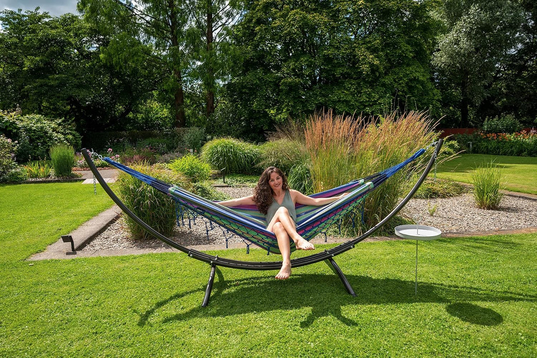 Tropilex Südamerikanische Hängematte Single | Handgefertigt | Fairtrade | Hammock &