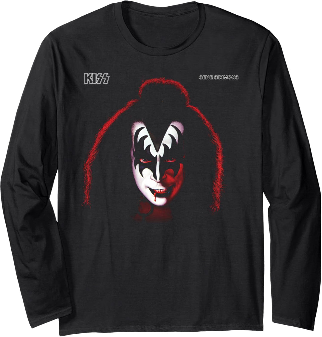 KUSS - 1978 Gene Simmons Langarmshirt