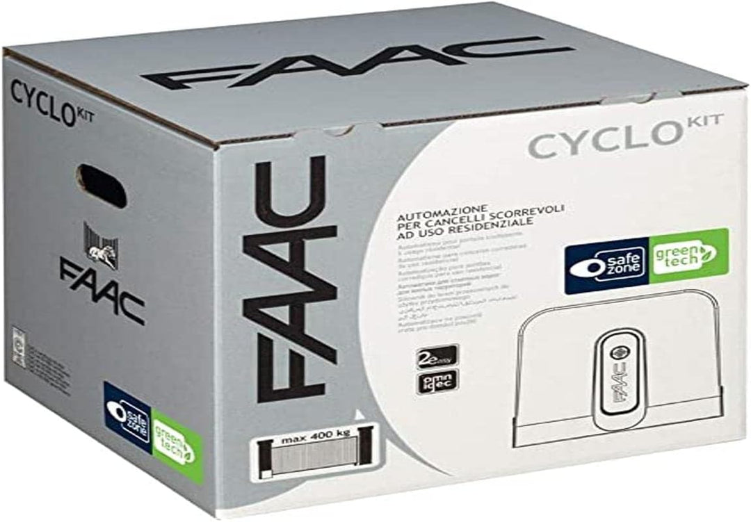 CYCLO KIT 24 V Automation Cancello Safe&Green