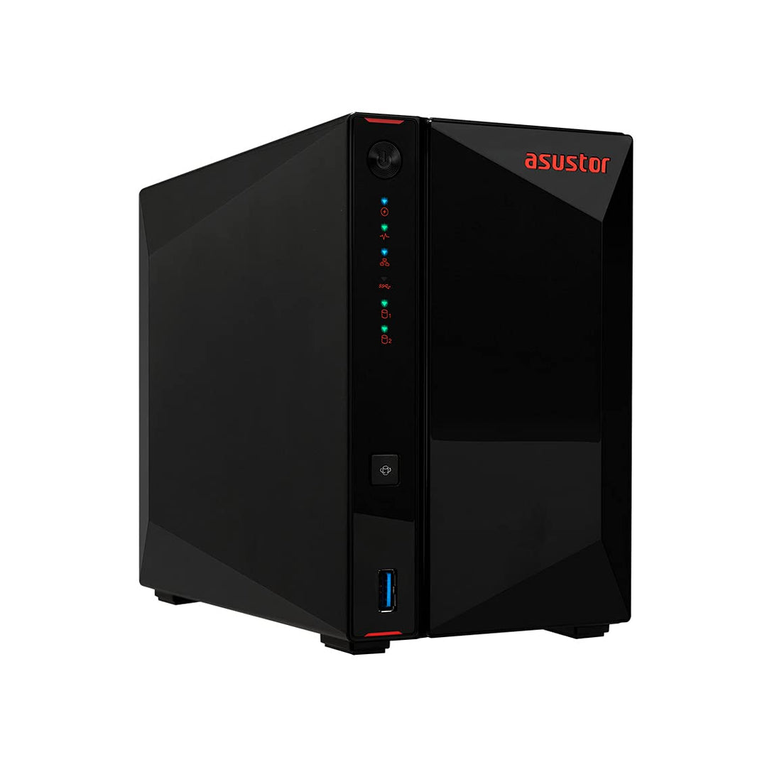 Asustor - AS5202T 2Go NAS + 12To (2X 6To) IRONWOLF 12To Seagate IronWolf, 12To Seagate IronWolf