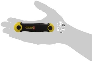Stanley Sechskant-Stiftschlüssel-Set, metrisch, 8-teilig, 2-69-264 1 1 - Pack, 1 1 - Pack