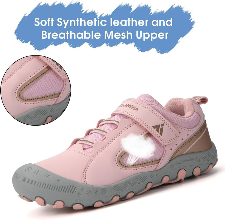 Mishansha Atmungsaktiv Laufschuhe für Jungen Mädchen Leicht Kinder Turnschuhe Low-Top Sneakers Beilä