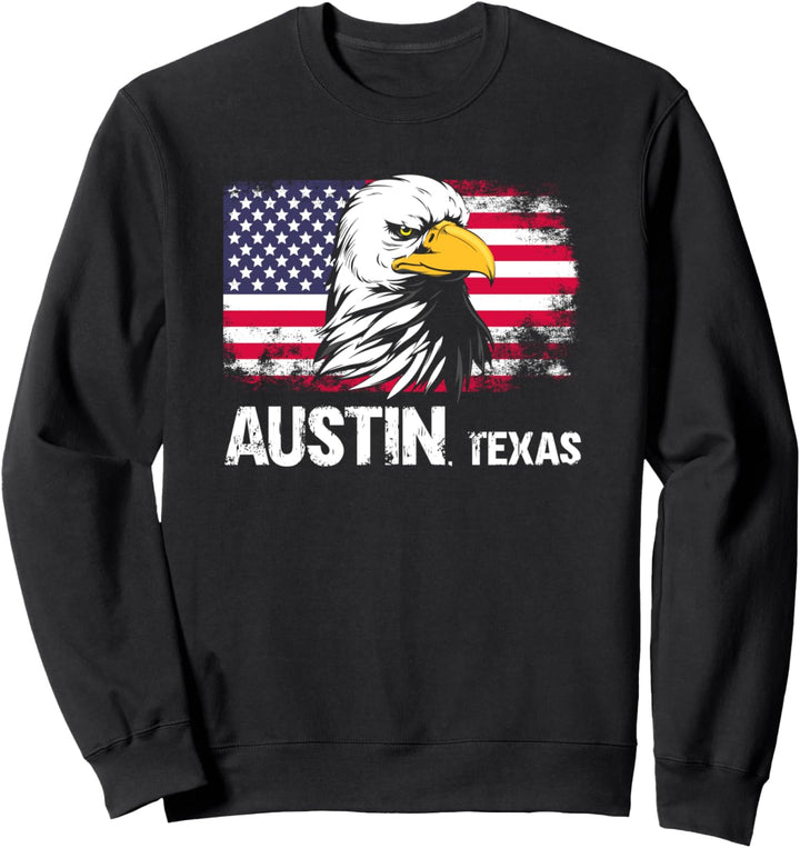 Austin Texas Sweatshirt