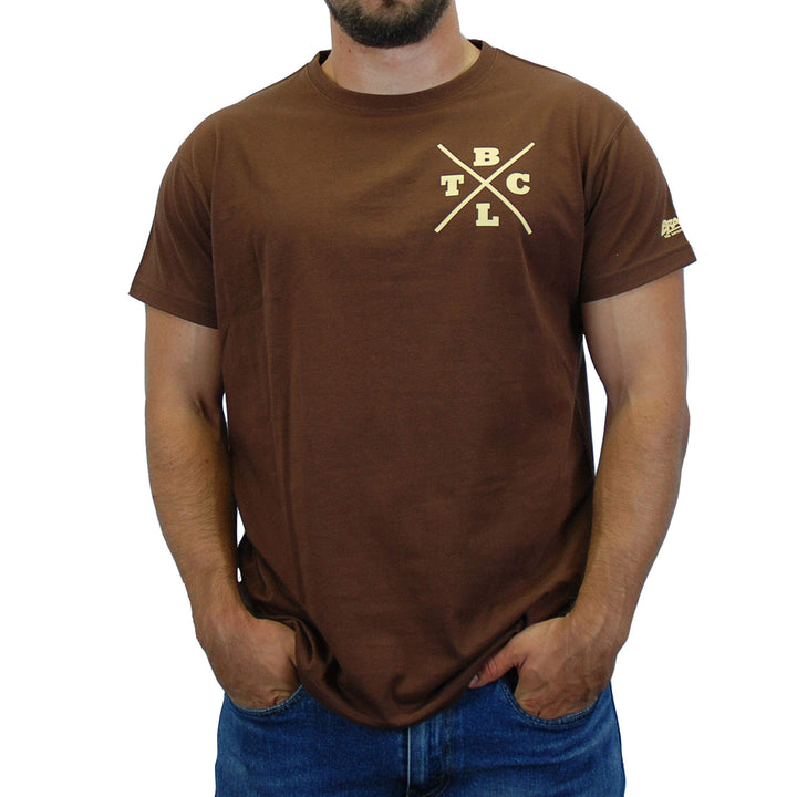 Brachial Premium Herren T-Shirt Beach Regular - für Freizeit Bodybuilding Workout Gym Kraftsport Fit