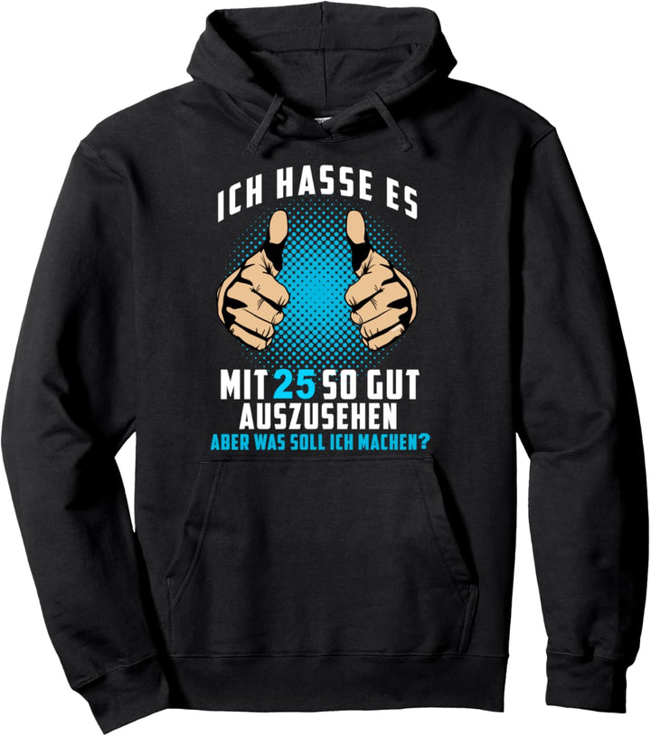 Jahrgang 1994 25. Geburtstag Geschenk Idee 25 Jahre Männer Pullover Hoodie