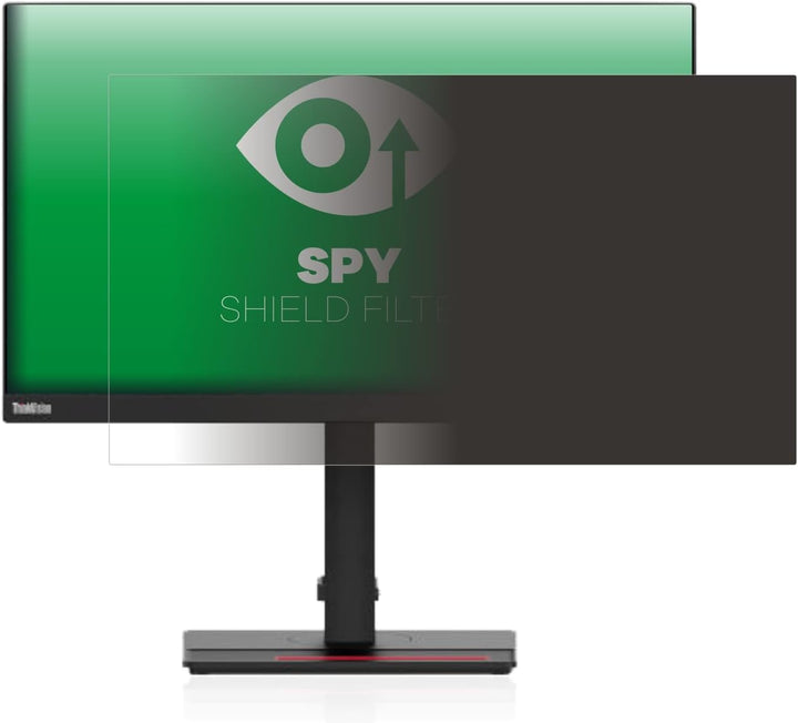 upscreen Blickschutzfilter für Lenovo ThinkVision T24i-2L Privacy Filter Blickschutzfolie Sichtschut