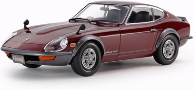 Tamiya 24360-000 300024360 24360 1:24 Nissan Fairlady 240ZG-Originalgetreue Nachbildung, Modellbau,