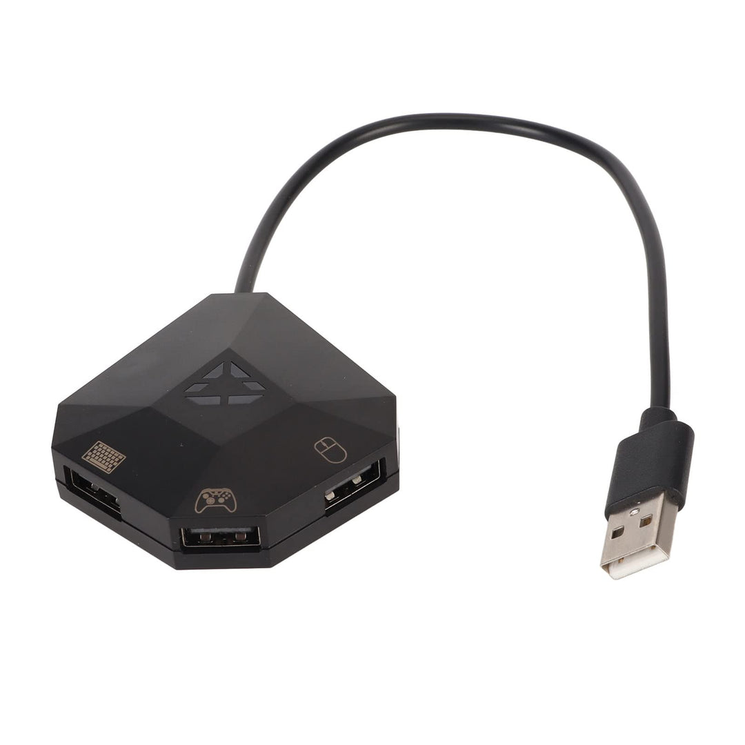 Tastaturmausadapter für PS/One/360, Benutzerdefinierte Mapping -Plug -and -Play für FPS/TPS/RPG -Spi