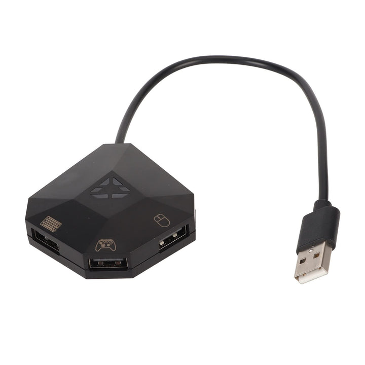 Tastaturmausadapter für PS/One/360, Benutzerdefinierte Mapping -Plug -and -Play für FPS/TPS/RPG -Spi