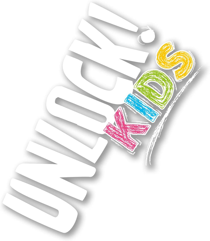 Asmodee, Unlock! Kids: Geschichten aus der Vergangenheit, Kinderspiel, Rätselspiel, 1-4 Spieler, Ab