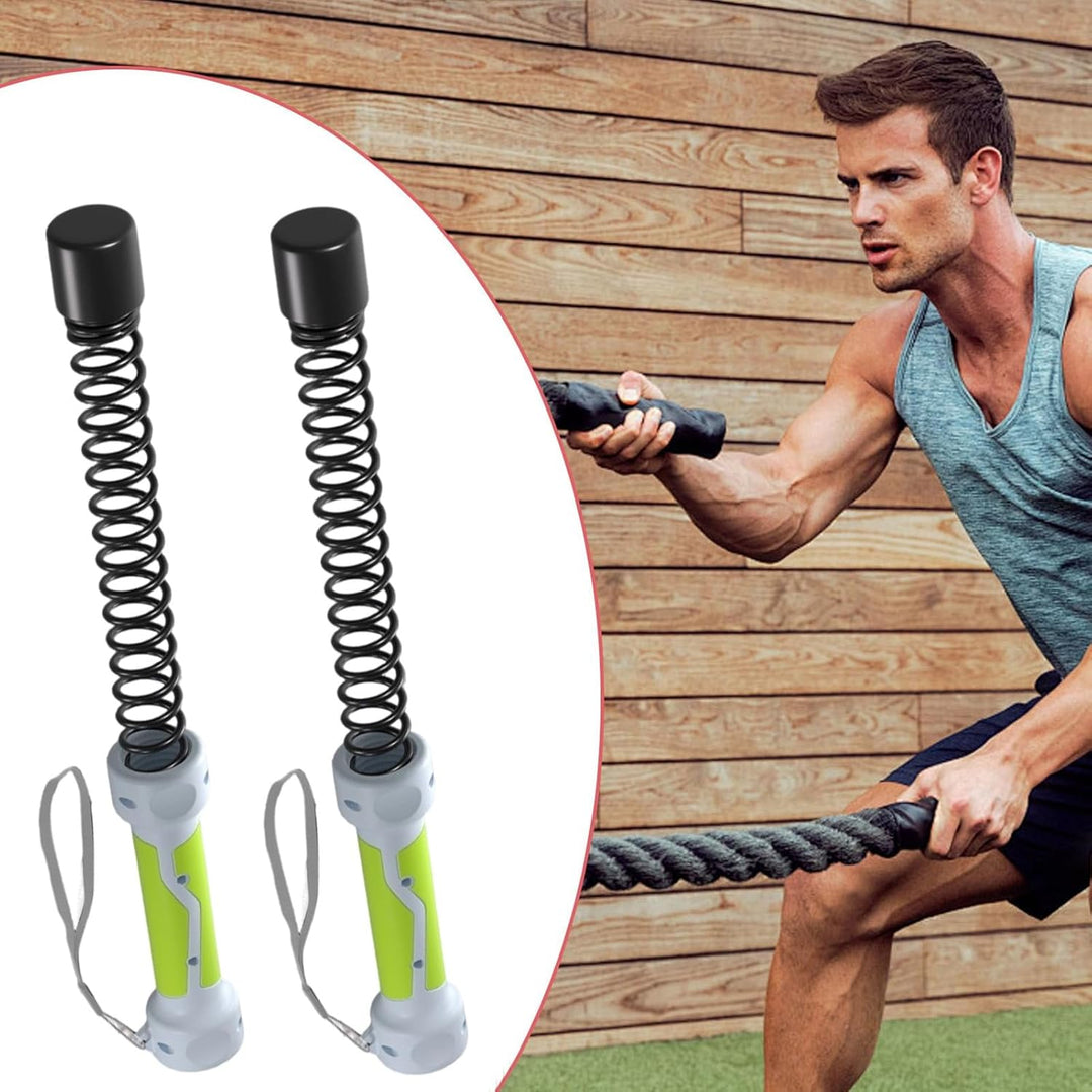 Generisch Tragbare Battle Ropes,Robuster Und Tragbarer Armtrainer | Kabellose Seile Für Workout Und