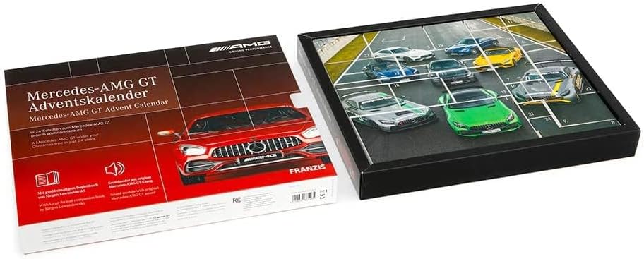 Franzis Mercedes-AMG GT Adventskalender