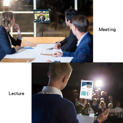 Universelle iPad Tablet-Stativhalterung + mittlerer Kugelkopf + Stativständer für iPad Pro und ander