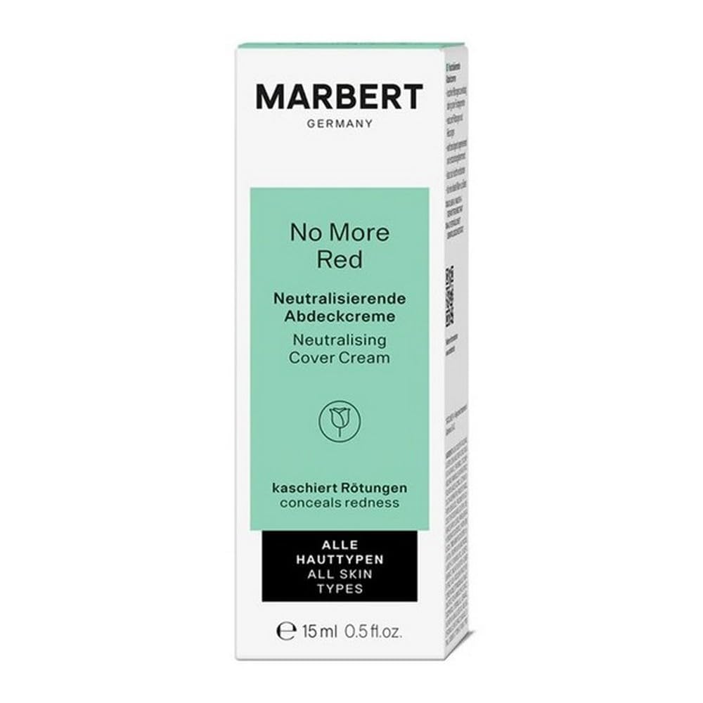 Marbert NoMoreRed femme/woman, Comfort Cover Cream, 1er Pack (1 x 15 ml)