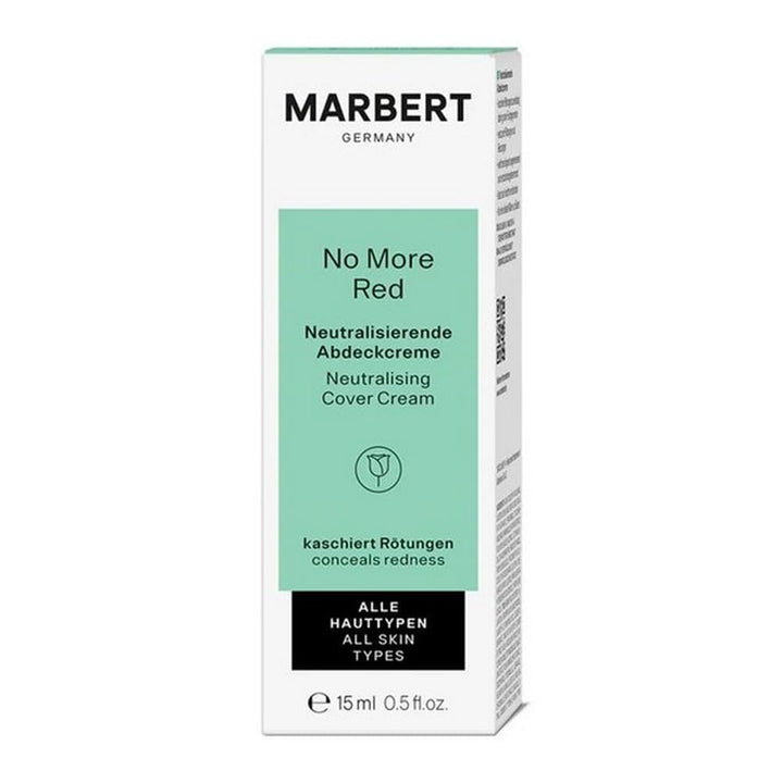 Marbert NoMoreRed femme/woman, Comfort Cover Cream, 1er Pack (1 x 15 ml)