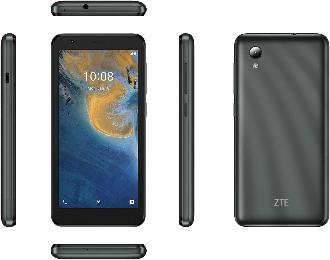 ZTE Blade A31 Lite (12.7cm (5 Zoll) Display, 4G LTE, 1GB RAM und 32GB interner Speicher, 5MP Hauptka