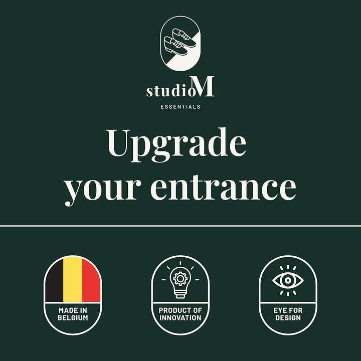 Studio M Fussmatte braun innen 40X60 cm OPTICLEAN - Schmutzfangmatte - rutschfeste Matte Braun 40 x