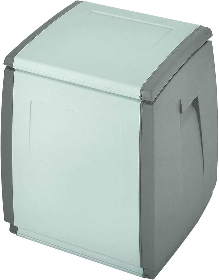 Terry, In & Out Box 55, Multifunktionsbox - 54x54x57 cm, 120 lt Grau 54x54x57 cm, Grau 54x54x57 cm