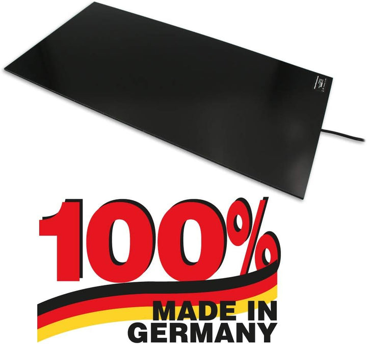 Thermo 3148044 Infrarot-Wärmeplatte 300 x 600 mm, 230 V, 40-150 W, 80 Grad Sicherheitsthermostat, 30
