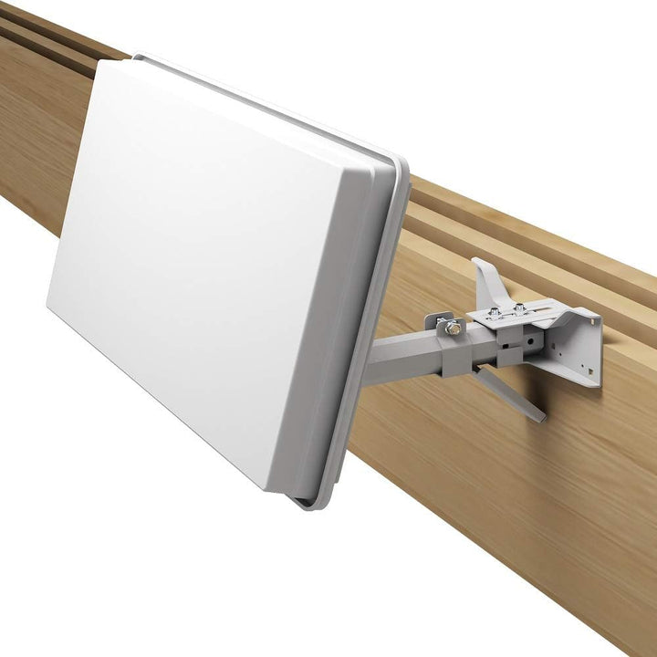 netshop 25 Set: SELFSAT H30D2+ Flachantenne Twin + Fensterhalterung + 2 Fensterdurchführung + 8 F-St