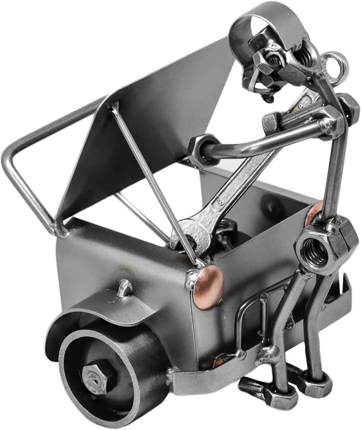 metalman24 Schraubenmännchen kfz Automechaniker Autobastler handgefertigte ausgefallene Geschenkidee