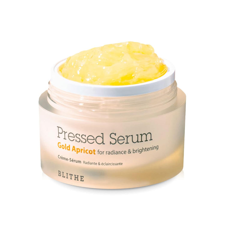 BLITHE Gold Aprikose Niacinamid Creme Glass Skin - Korean Skincare Glow Tagescreme für reife Haut, N