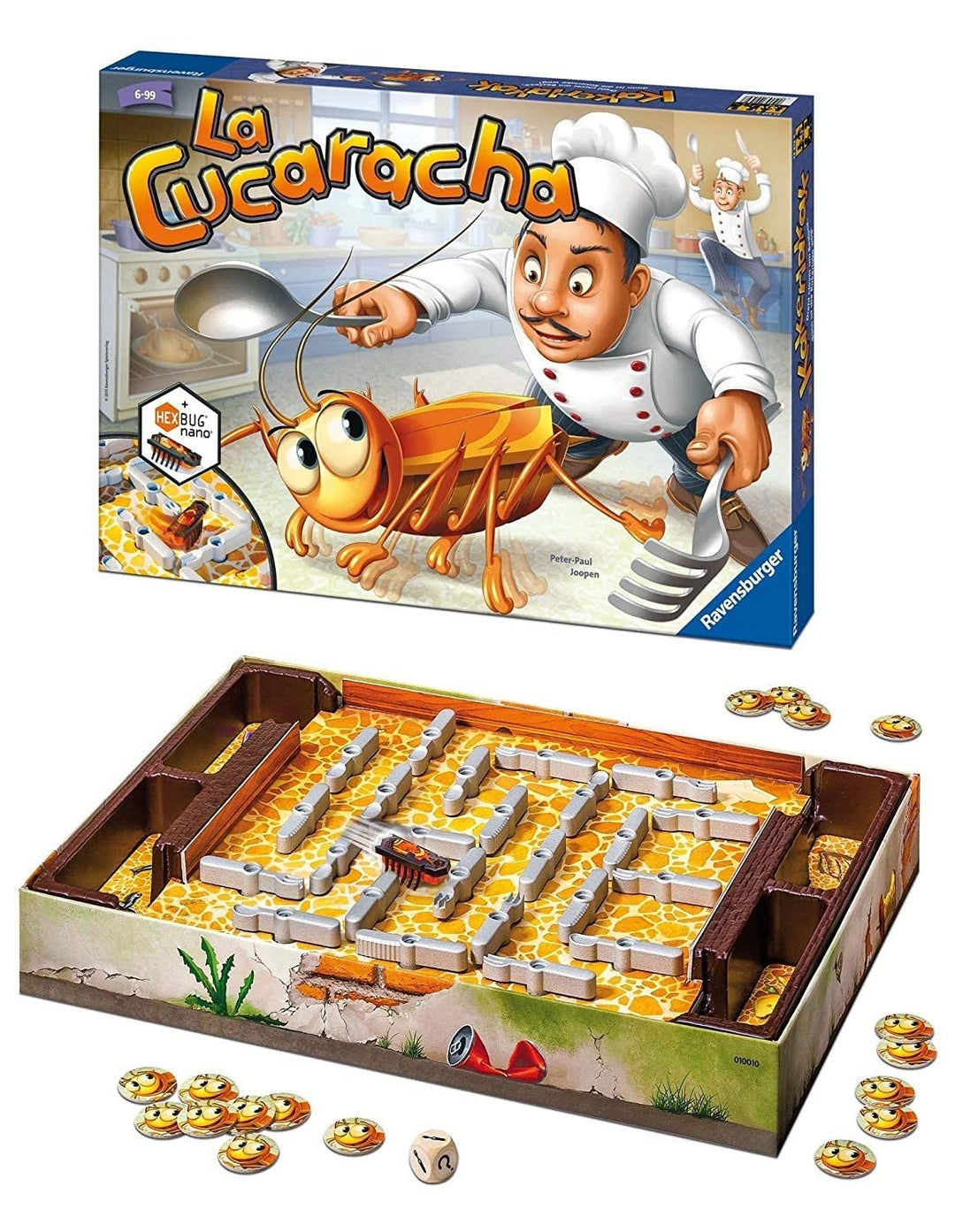 RAVENSBURGER 107383 337133 – La Cucaracha