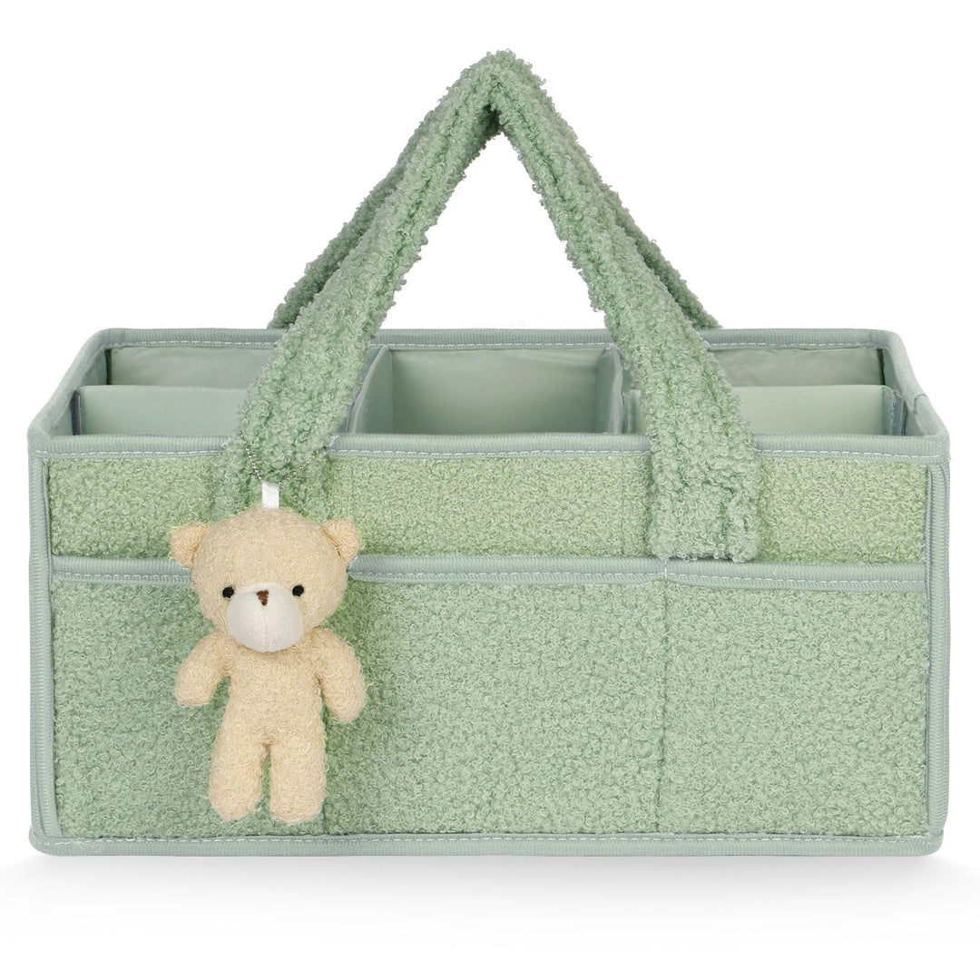 Baby Windel Caddy Organizer, Windel Organizer, Tragbarer Wickeltasche organizer, Plüsch Baby Diaper