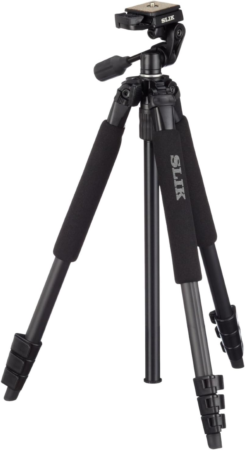 Slik SL-CXSPRQK BK II Sprint Pro Stativ (3-Wege Kopf) schwarz