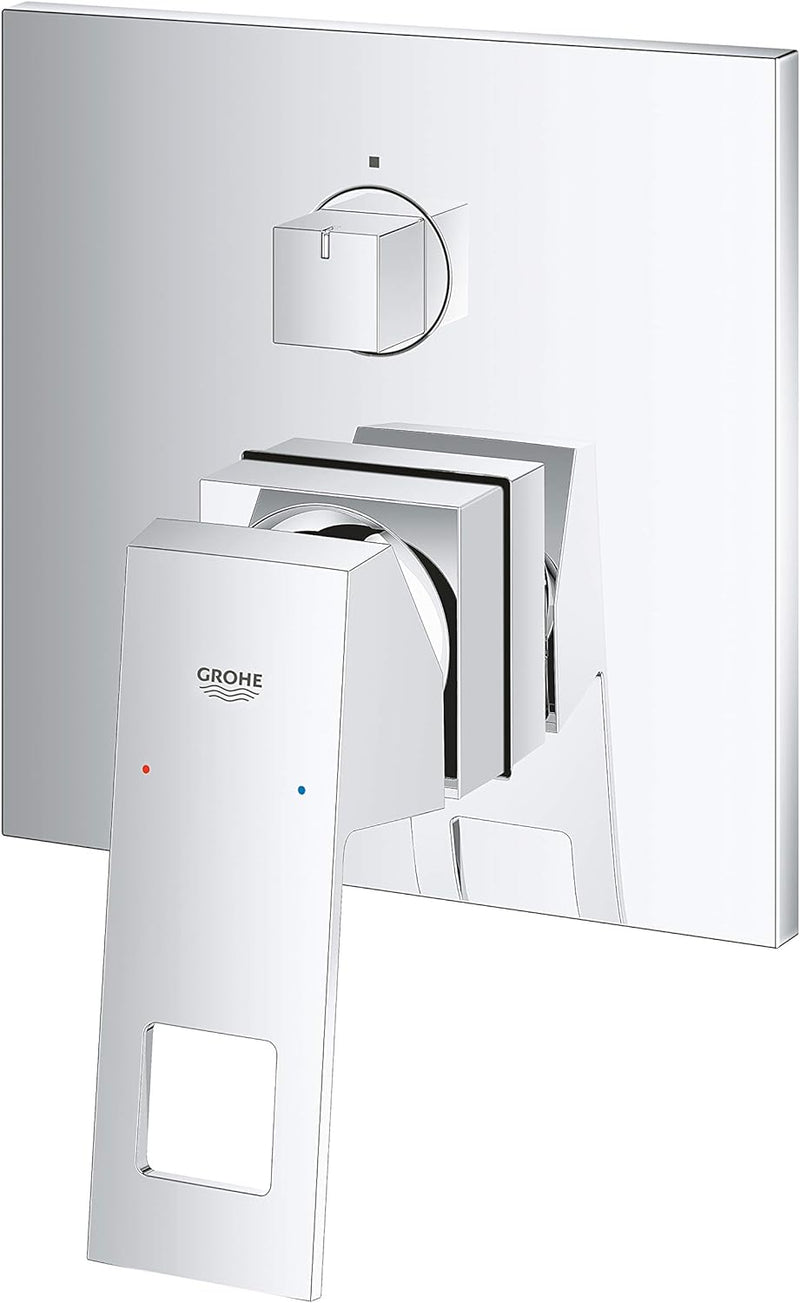 GROHE Eurocube | Einhandbatterie mit 3-Wege Umstellung | chrom | 24094000