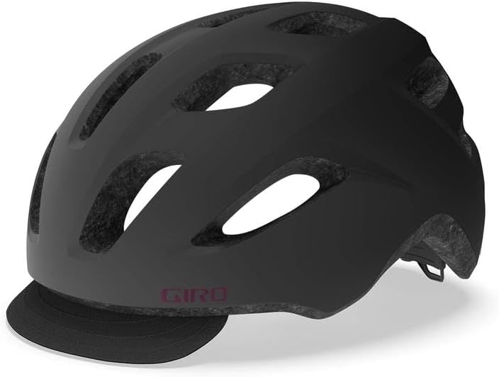 Giro Cormick Fahrradhelm - mat Grey/Maroon Matte Grey/Maroon 22 Einheitsgrösse, Matte Grey/Maroon 22