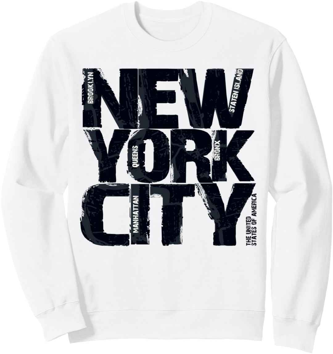 New York New Look Outfit - I Love New York, New York City Sweatshirt