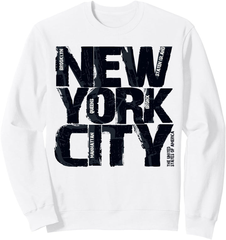 New York New Look Outfit - I Love New York, New York City Sweatshirt