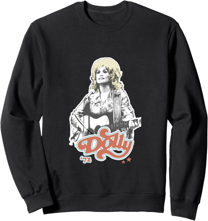 Dolly on Stage in 72 Sweatshirt