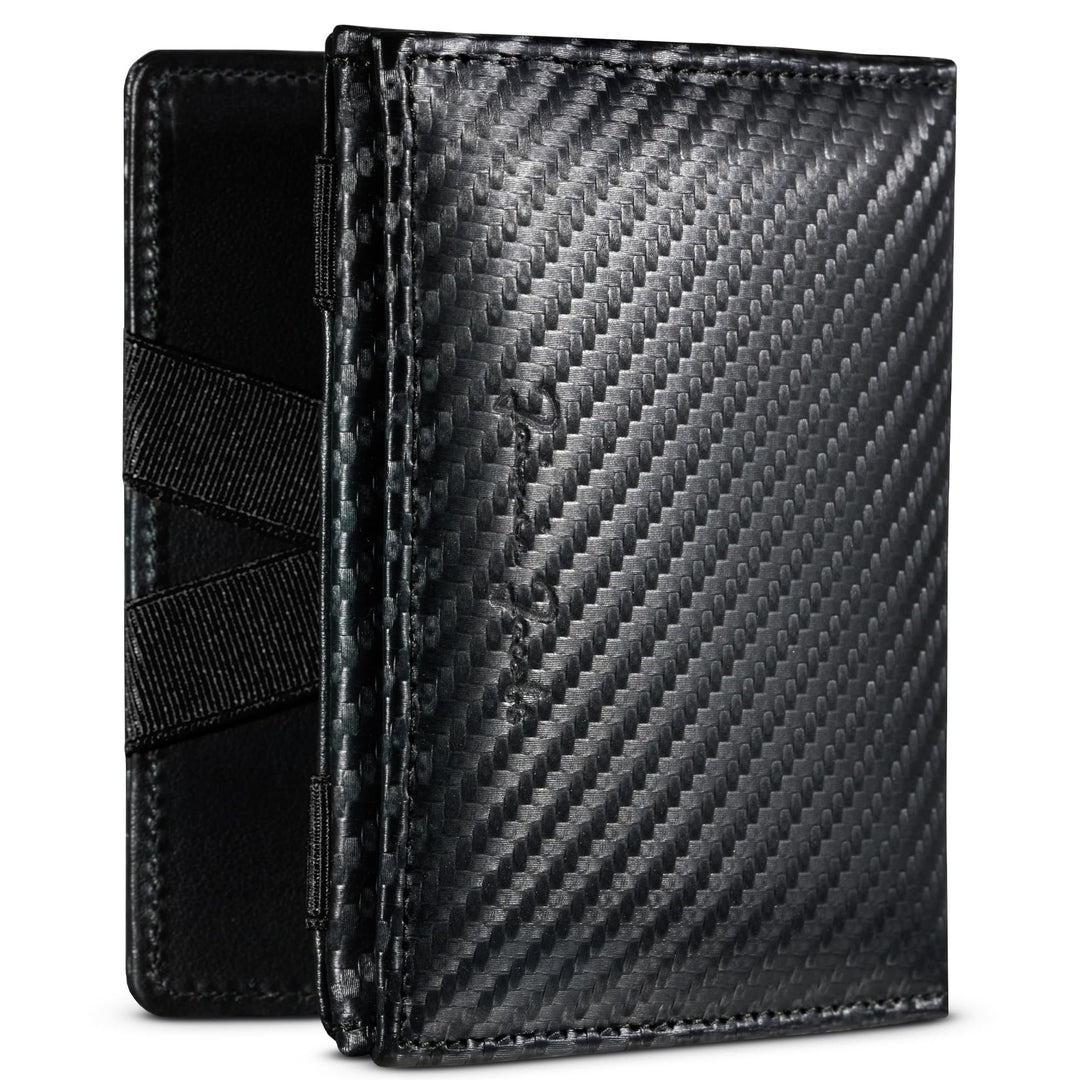 Jaimie Jacobs Flap Boy - Das Original - Magic Wallet mit Münzfach und RFID-Schutz Magischer Geldbeut