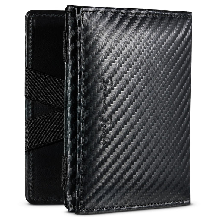 Jaimie Jacobs Flap Boy - Das Original - Magic Wallet mit Münzfach und RFID-Schutz Magischer Geldbeut